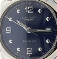 Orologio Longines Donna Conquest in Acciaio L15054966 - L15054966